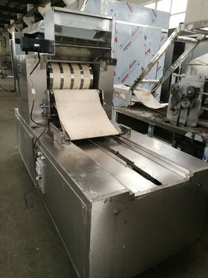 Round Crisp Butter Cookies Biscuit Maker for Professional Production 2350*1150*1350mm