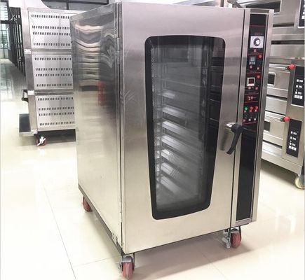 10 Trays Electric Convection Oven for Baking Bread in Restaurant Flour Mill Operations