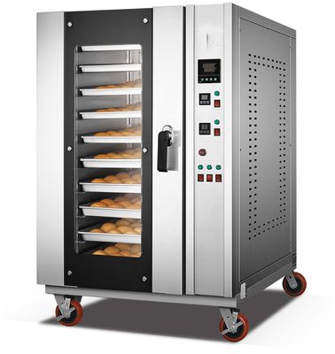 10 Trays Electric Convection Oven for Baking Bread in Restaurant Flour Mill Operations