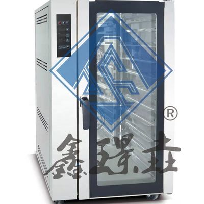 10 Trays Electric Convection Oven for Baking Bread in Restaurant Flour Mill Operations