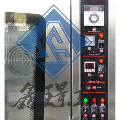 10 Trays Electric Convection Oven for Baking Bread in Restaurant Flour Mill Operations