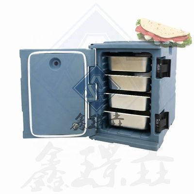 Insulated Stainless Steel Lunch Box for Kitchen Mechanical Equipment in Restaurants