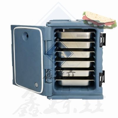 Insulated Stainless Steel Lunch Box for Kitchen Mechanical Equipment in Restaurants