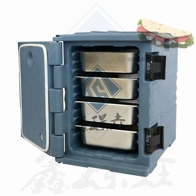 Insulated Stainless Steel Lunch Box for Kitchen Mechanical Equipment in Restaurants