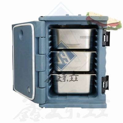 Insulated Stainless Steel Lunch Box for Kitchen Mechanical Equipment in Restaurants