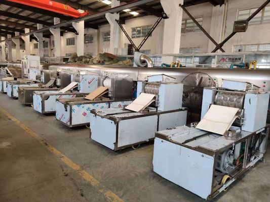 220V/380V Salty Crisp Milk Cookies Machine Biscuit Maker for Your Food Processing Needs