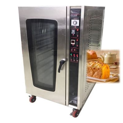 Bakery Equipment Baking 8 Trays Gas Convection Oven Commercial Electric Baking Oven