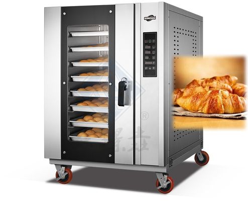 Bakery Equipment Baking 8 Trays Gas Convection Oven Commercial Electric Baking Oven