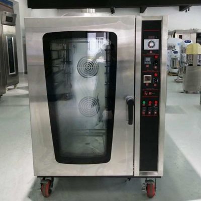 Bakery Equipment Baking 8 Trays Gas Convection Oven Commercial Electric Baking Oven
