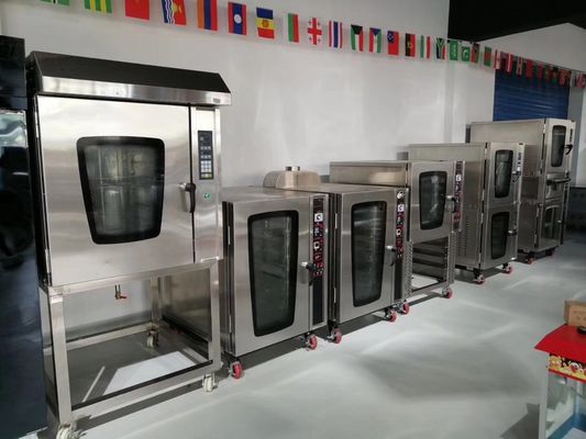 Bakery Equipment Baking 8 Trays Gas Convection Oven Commercial Electric Baking Oven