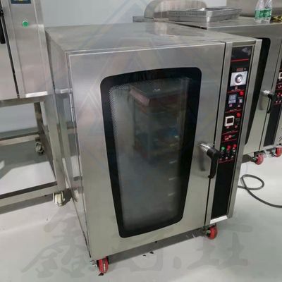 Bakery Equipment Baking 8 Trays Gas Convection Oven Commercial Electric Baking Oven