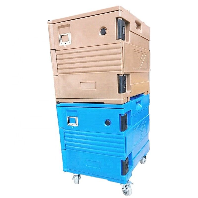 260L Volume Roto-Molded Food Cabinet for Insulated Warm Meal Delivery in Room Service