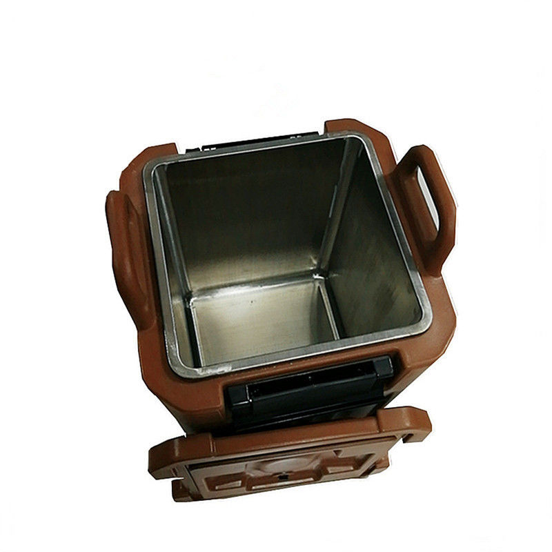 15kg Capacity Blue Rotational Molding Electric Food Warmer for Soup and Hot Beverages