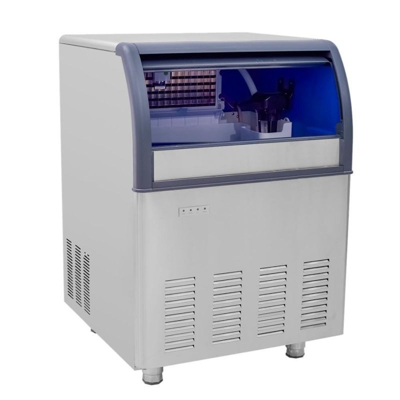 220V Business Home Split Type Ice Maker Commercial Automatic Ice Cube Maker Machine