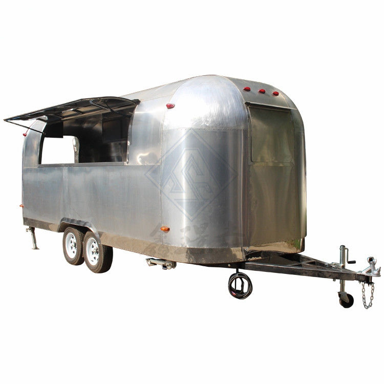 2020 Food Truck 350kg Capacity Optional Food Machines for a Modern Dining Experience