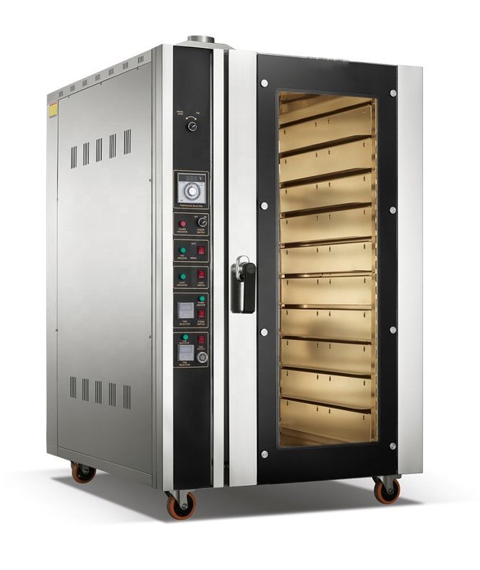 10 Trays Electric Hot Air Convection Bread Oven for Bakery Heating source Electric