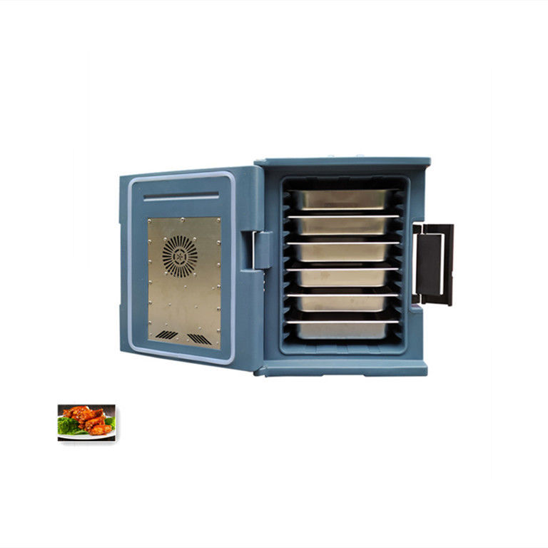 Plastic Electric Food Pan Carrier Transport Box Insulated Food Delivery Box for Pasta