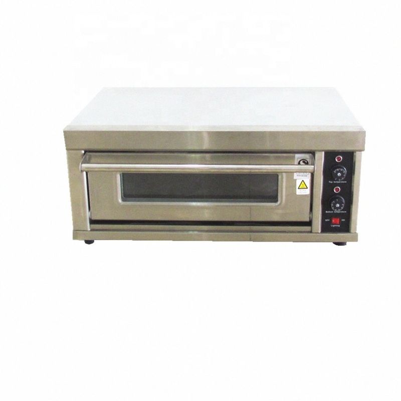 After Service Video technical support Mini Size 1 Deck 1 Tray Electric Food Baking Oven