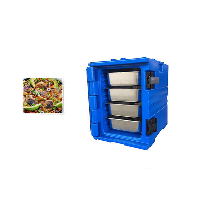 Hot Food Pan Carrier Transport Insulated Food Box with Customized Logo and Color
