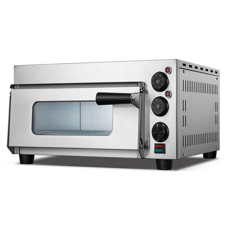 Electric One Layer Pizza Baking Oven with Hot Stone The Perfect Home Kitchen Appliance