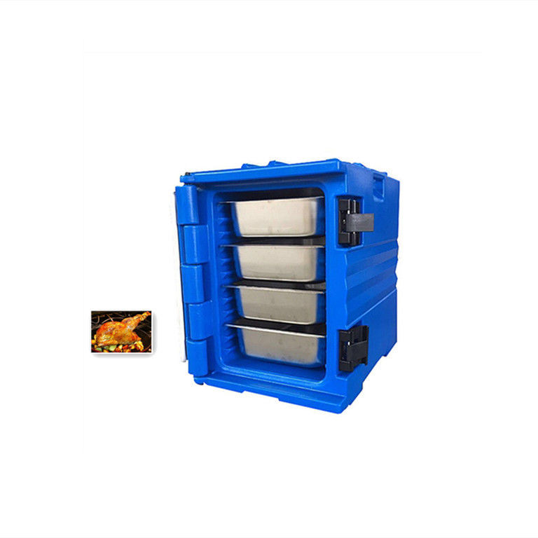 Hot Food Pan Carrier Transport Box Insulated Food Delivery Box Customized Color Plastic