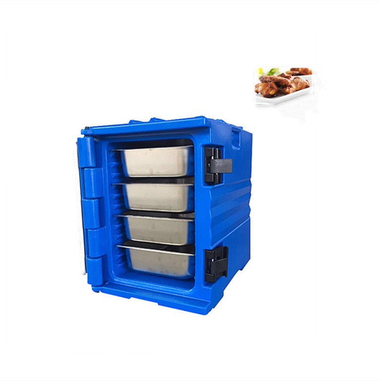 Plastic Insulated Food Delivery Box for 15kg Commercial Fried Chips Chicken Transport