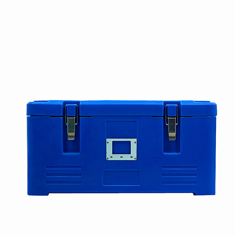 Insulated Food Box 30L Top Loading Rotomolding Customized Logo for Take-out Service