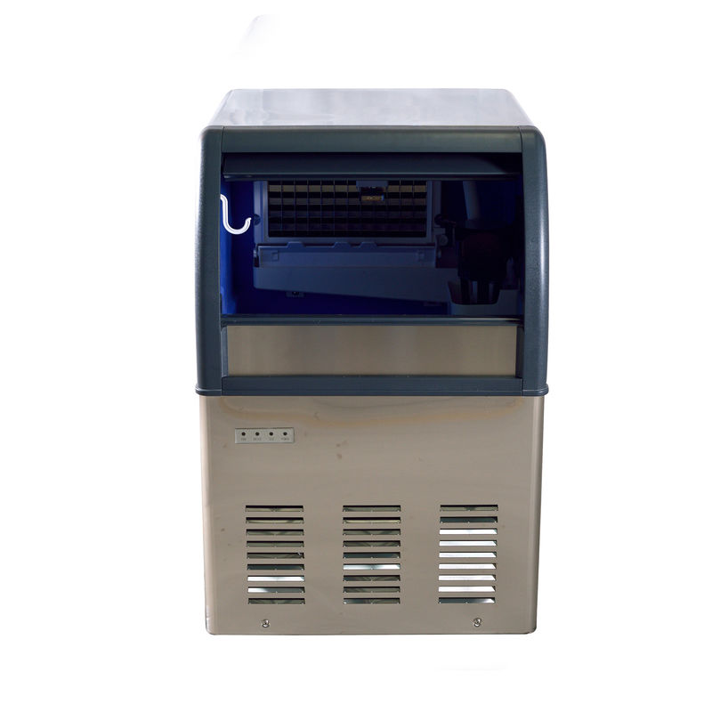 Garment Shops Single Phase Ice Cube Making Machine with 29mm*29mm*22mm Ice Size