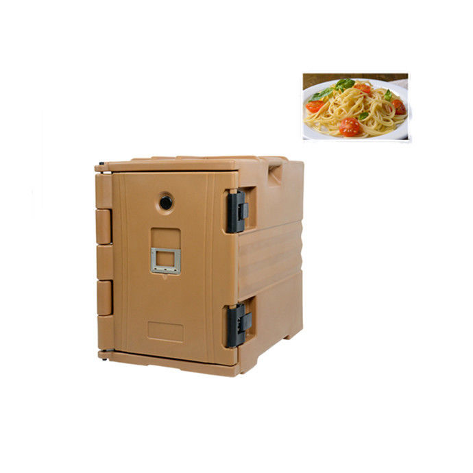Plastic LLDPE 90L Noodles Fast Food Pan Carrier Transport Box Insulated Food Box
