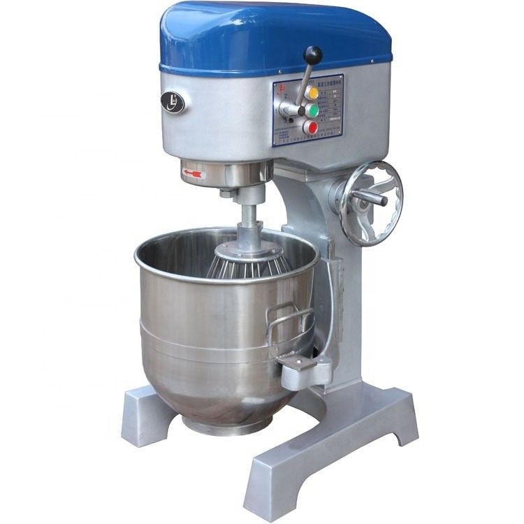 Baking Equipment High Capacity 80L 30kg 3 in 1 Function Cake Mixer with Beater Ejector Button