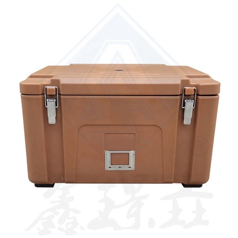 Food Warm Rotomolded Hard Cooler Box Set with Customized Color and Insulated Ice Box