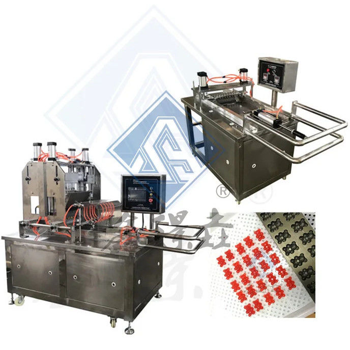 Jelly Candy Bean Depositor for High Production Automatic Gummy Candy Making Machine