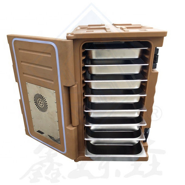 Insulated Delivery Box Keep Food Warm and Fresh on the Go with Rotomolding Technology