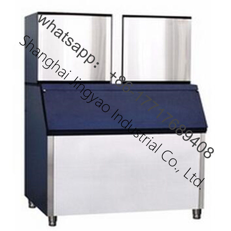 Printing Shops Ice Cube Machine with Cold Room Ice Packing System and Fresh-keeping
