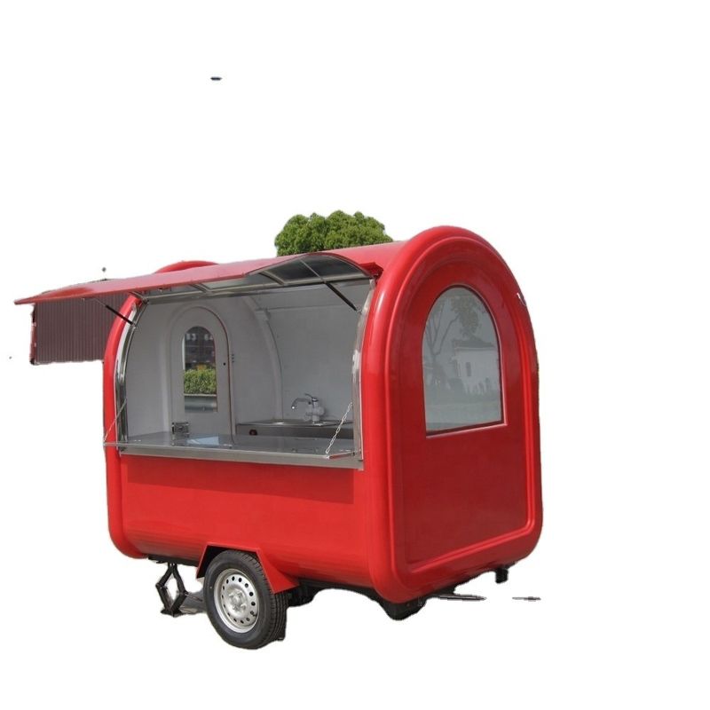 Good Design Mobile Food Truck with High Safety Level and Aluminum Plate in Shanghai