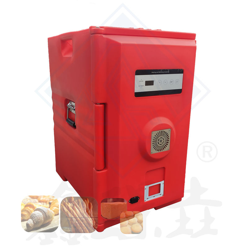 Rotomold Box Electric Heating Lunch Box for Keeping Food Warm and Durable Design