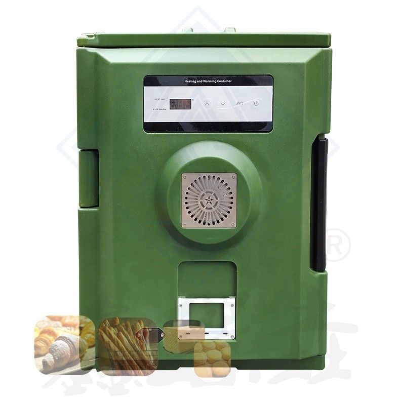 Electric Lunch Box for Insulated Food Delivery and 110v Heating in Kitchen Equipment