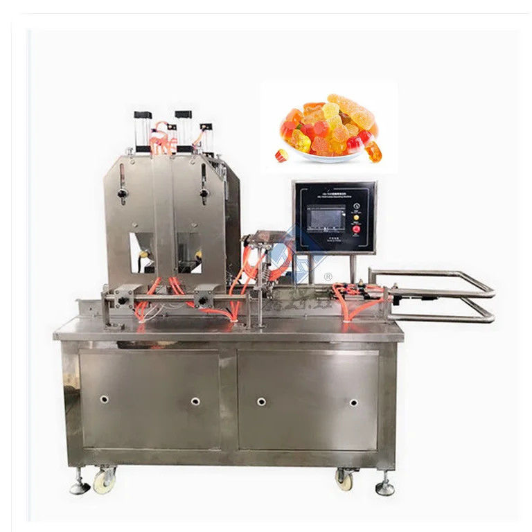 Suitable for Candy Food Production Automatic Bean Depositor Jelly Candy Making Machine