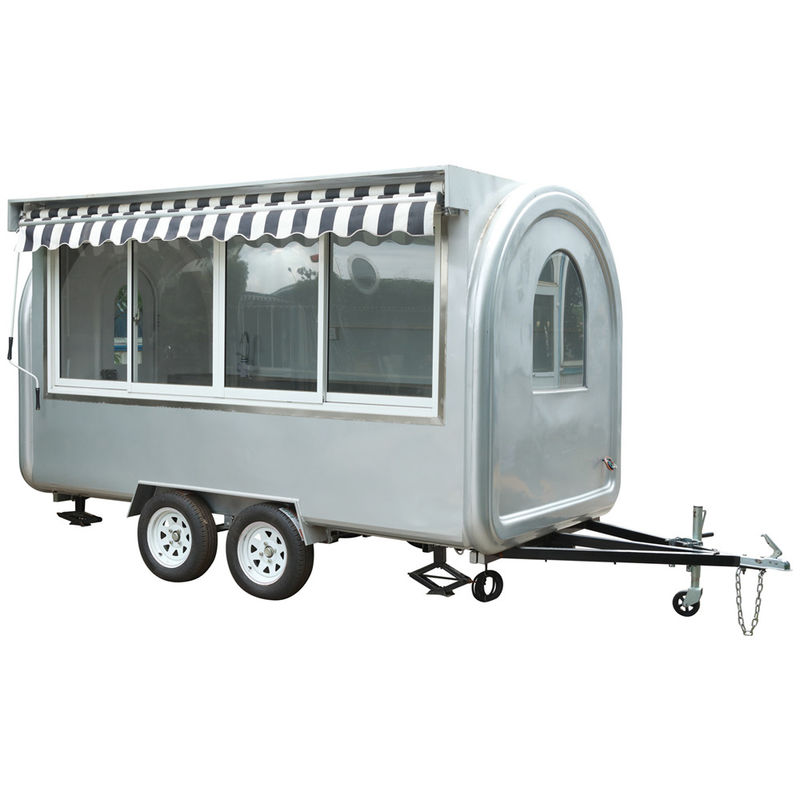Slush Hot Dog Food Truck with Deep Fryer and Frige/Freezer Small Mobile 2.2 Meters