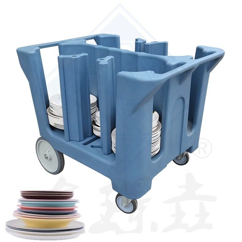 Food Warm Kitchen Dish Collection Tub with Modern Desgin Chaffing Dishes and Bar Cart