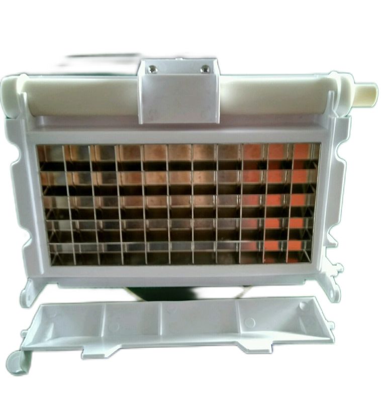 45kg/d Daily Capacity Square Ice Maker Machine Evaporator 29mm*29mm*22mm Ice Cube Mold