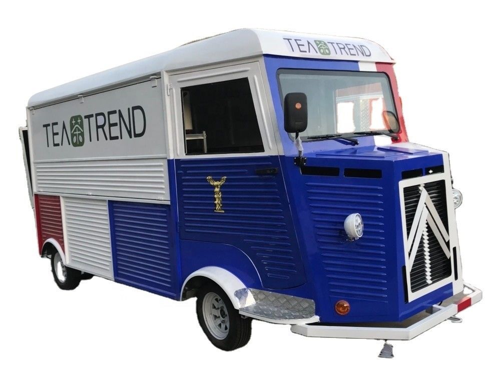 Multifunctional Food Van Fast Food Mobile Tricycle with 220V Voltage and 1.5kw Power