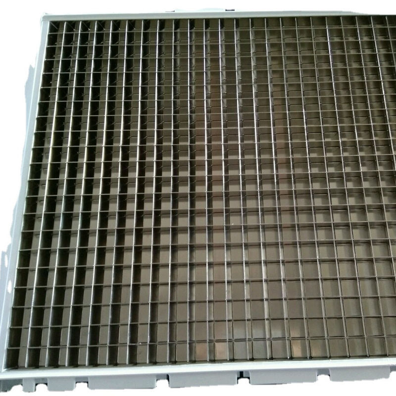 30*30*22 Square Ice Cube Machine Evaporator System for Fast and Continuous Ice Making