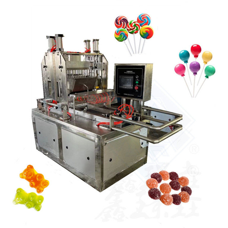 Gummy Jelly Soft Sweet Candy Making Machinery for Caramel Peanut Sugar Production Line