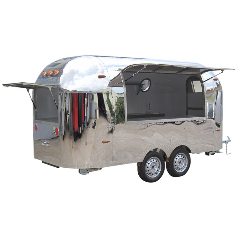 Field Maintenance and Repair Service Food Truck with Corn Raw Material in Switzerland