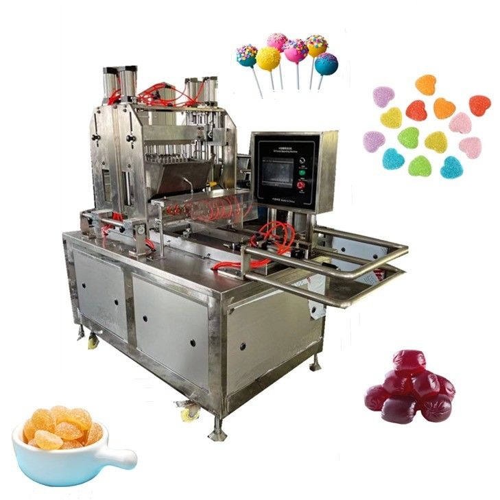 40-50kg/h Capacity Christmas Lollipop Candy Making Machine for Lollipop Production
