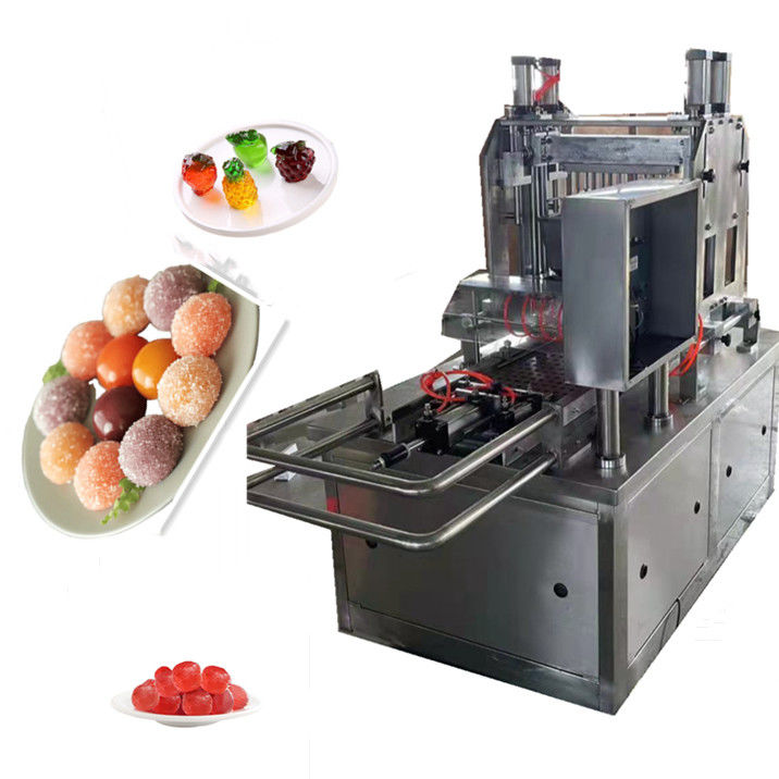 Design Toffee Candy Making Machine Soft Candy Final Product with Gelatin Raw Material