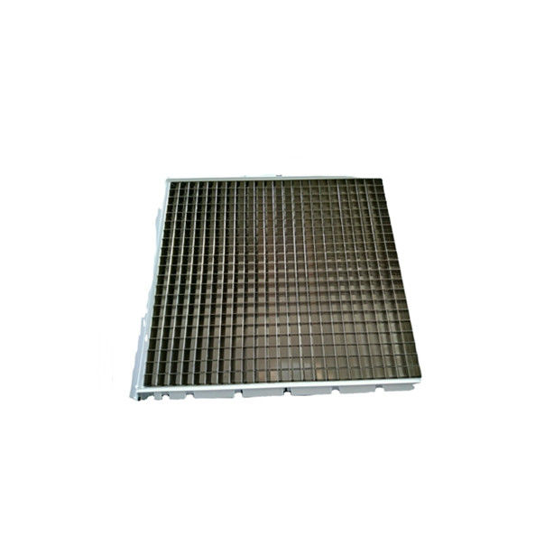 Aluminum Evaporator Mold for 45kg/d Ice Cube Machine Size 22mm 22mm 29mm 0.8kW Power