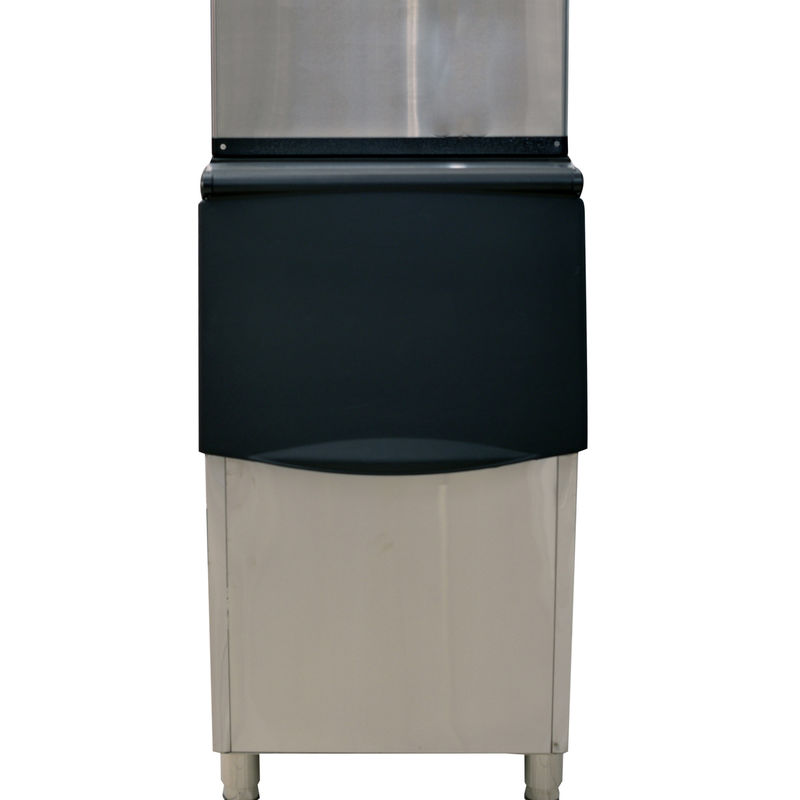 Industrial Ice Cube Machine 45kg/d Daily Capacity 320w Power Supply with Tray and Lid