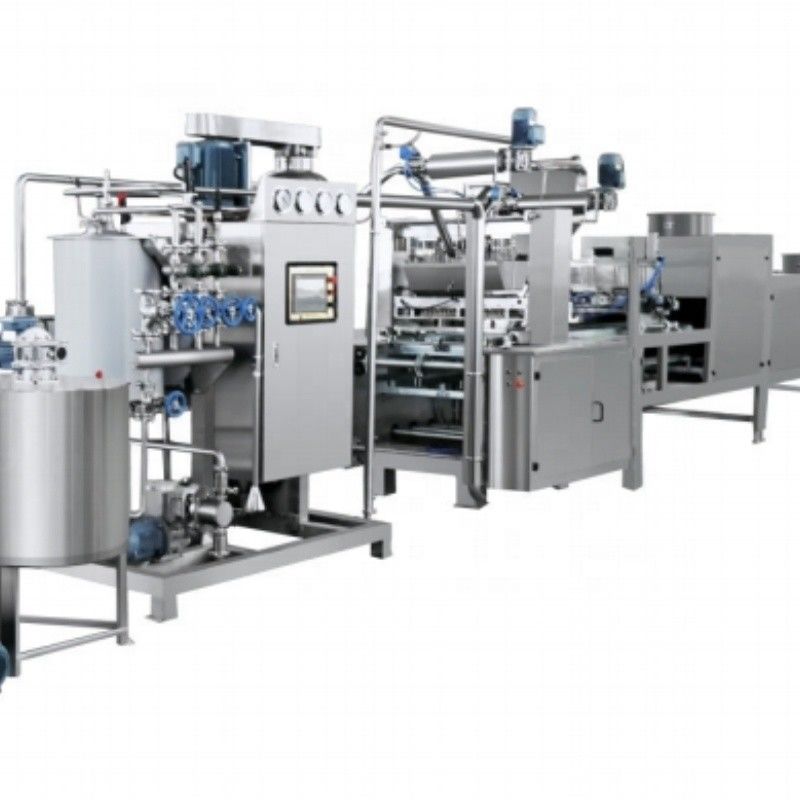 High Productivity 50kw Lollipop Candy Make Machine for Automatic Gummy Candy Production
